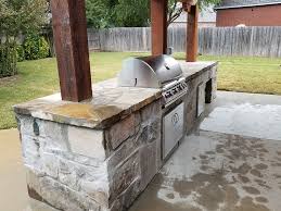 Removing 2 interior walls one being load bearing to open space up. Everything Outdoors Outdoor Kitchens And Barbeque Landscaping Company Tulsa Ok Broken Arrow Oklahoma City