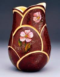 511 Best Cool Gourd Art Images On Pinterest Decorative Gourds Gourd And Gourd Crafts Hand Painted Gourds Decorative Gourds Painted Gourds