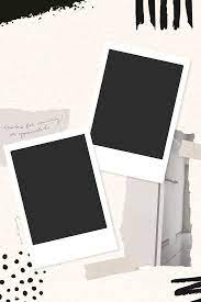The best selection of royalty free polaroid background vector art, graphics and stock illustrations. Download Premium Vector Of Collage Of Photos And Ripped Paper Background Polaroid Picture Frame Instagram Photo Frame Instagram Frame