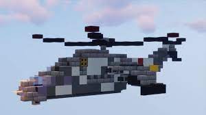 How to build a helicopter in minecraft. Mil Mi 24 Attack Helicopter Minecraft Map