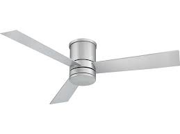 Modern forms zephyr 62 3 blade indoor / outdoor smart led ceiling fan with remote control included. Modern Forms Axis Titanium Silver 52 Wide Led Indoor Outdoor Ceiling Fan Moffhw180352ltt