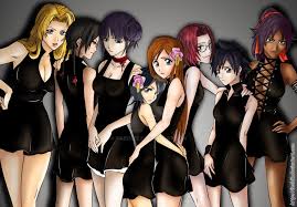 Bleach top 30 strongest girls. Bleach S Girls By Fireenze Bleach Anime Bleach Manga Bleach