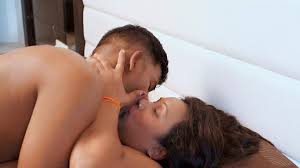 Desi aunty Body Massage With Young Boy