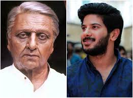 Mammootty is seen in a shirt and mundu and has his long hair tied into a small ponytail at the back. Dulquer Salman In Indian 2 With Kamal Haasan Jfw Just For Women