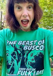 In another lifetime, I think I would have loved being one of those  researchers who travels all over the place collecting regional stories and  folklore. I got a little taste of what