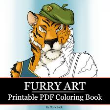 Furry fandom drawing art anime, wolf furry, mammal, carnivoran png. Furry Coloring Book By Nonosama Fur Affinity Dot Net