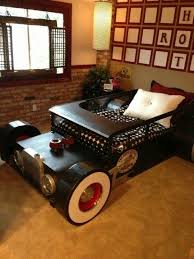 Hot Rod Bed Kids Car Bed Furniture Cool Beds