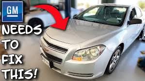 Top 5 Problems Chevy Malibu Sedan 7th Generation 2008-2012 ...