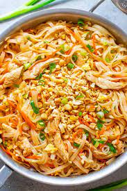 Chicken Pad Thai Easy 20 Minute Recipe Averie Cooks