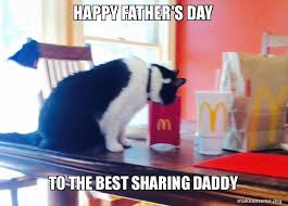 Father's day is usually the day we celebrate the king of the family and what better way than sharing any one of these 71 funny dad memes. 15 Funny Animals That Wanted To Wish Dad S Everywhere A Happy Father S Day Memes I Can Has Cheezburger