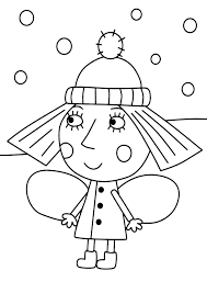 Signup to get the inside scoop from our monthly newsletters. Holly In The Snowy Day Coloring Page Free Printable Coloring Pages For Kids