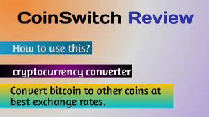 Cryptocurrency adoption in the u.s. Coinswitch Review Convert Bitcoin To Other Coins Bitcoin Conversion At Best Rate Bitcoin Mining Youtube