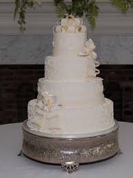 Ambrosia Bakery That Cake Stand Is Gorgeous Cake Wedding Cakes Beautiful Cakes