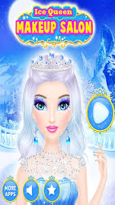 ice queen makeover frozen salon s