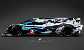 Koenigsegg Regera Lmp Gt1 2020 Wec Concept Is This The Sort Of Car Styling We Will See In The New Le Mans Regs A Mix Of Road Car Racing Car Design Le