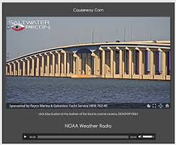 galveston bay webcams at saltwater recon com gulf coast