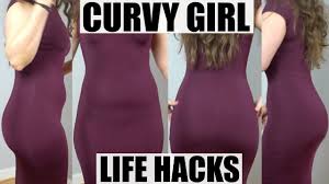 Curvy Life Hacks Top 5 Life Hacks For Everyday Video Life Hacks Life Lifehacks Lifetips Lifetricks Women Curvy Girl Curvy Bra Hacks