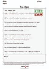 In this science worksheet, your child learns about healthy, balanced meals and then helps complete meals to make them balanced nutritionally. Free Year 6 Science Worksheets