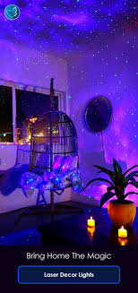 Make Your Space Magical In 2020 Neon Room Galaxy Bedroom Galaxy Room