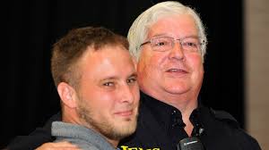 Paramedic meets man he saved as a premature baby 27 years ago