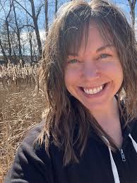 Getting ready for a day with a pretend Starbucks drink