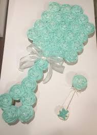 Boy baby shower pull apart cupcakes. Youngmenheaven Baby Shower Cupcake Cakes For Boys