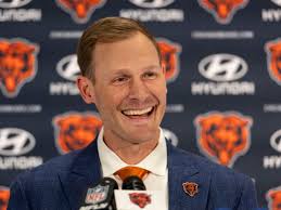 Chicago Bears: Ben Johnson presses forward as coach