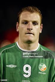 Glen Crowe of Ireland is challenged by Panteus Kafes of Greece during...  News Photo