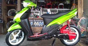 Mio smile modif standar, mio smile modifikasi thailook, modif mio smile putih, modifikasi mio smile ban besar, modifikasi mio smile hijau, modifikasi mio smile biru, modif mio smile merah, modifikasi motor mio smile babylook, mio smile modif simple, inspirasi terpopuler! 38 Modifikasi Mio Warna Hijau Paling Trend