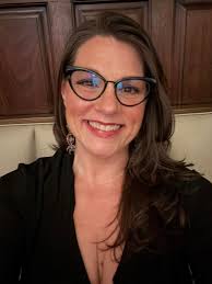 My daughter Krista will be