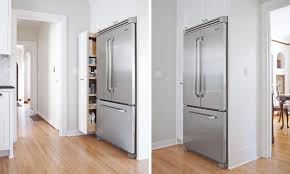 Laurelhurst Rom Architecture Rustic Modern Kitchen Kitchen Remodel Small Kitchen Refrigerator