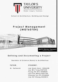 Northcroft contract services sdn bhd. Project Management Project 1 By Jovin Cheong Issuu