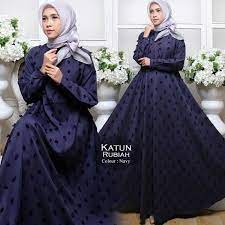 Sangat modis dipadukan dengan gamis gamis model masakini. Jual New Model Baju Muslim Gamis Terbaru Dan Modern Lk Katun Rubiah Black Di Lapak Januarius Efendi Bukalapak