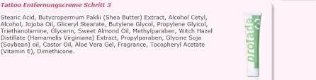Description profade eliminate your tattoos naturally,no pain,no risk,no surgery. Tattooentfernung Creme Statt Laser Funktioniert Das Feelfarbig