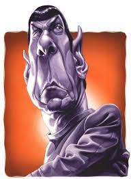 Spock Star Trek Funny Funny Art Funny Caricatures