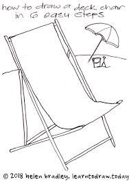 Check spelling or type a new query. How To Draw A Beach Chair In Six Steps Beach Chairs Chair Drawing Easy Drawings