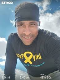 5k run/walk for childhood cancer research at USC Upstate