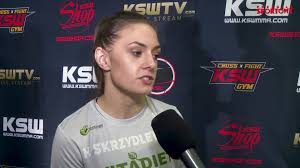 Jeżeli pojawi się taka opcja, zrobię wszystko żeby wygr. Karolina Owczarz Moja Rywalka Wrzuca Na Siebie Dodatkowa Presje Ksw