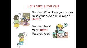 句子活用：Let's take a roll call. | 英語文| 均一教育平台