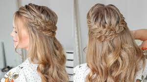 Half Up Double Fishtail French Braids Missy Sue Braided Hairstyles Easy Fishtail French Braid Easy Braids
