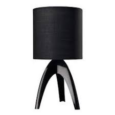 Philips Isaca Masa Lambasi Siyah 1x12w Abajur Lamba Aydinlatmalar