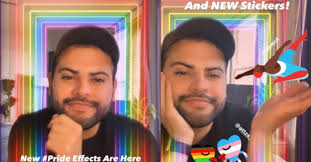 Getting the rainbow instagram story ring couldn't be easier. Rainbow Instagram Story Ring How To Get One For Pride Month
