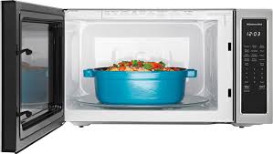 kitchenaid 2.2 cu. ft. microwave with