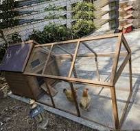 Amazon.com: Jaula de madera para conejo al aire libre, caja ...