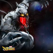 Bonded with the venom symbiote and equipped with swords and a mouth, venompool has traits from both characters. Eddie Brock Has Had A Lot Of Hands On Marvel Strike Force Facebook