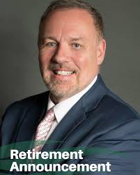 Join us in congratulating Tony Kinder