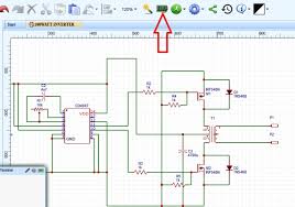 The 9 volt supply, resistor and led are laid out as they would be if drawn by hand. Design Electronic Circuits Online For Free With Easyeda