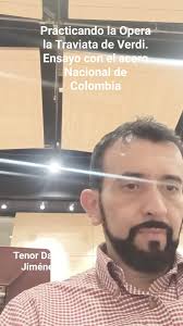 El Tenor Colombiano Danilo Jiménez