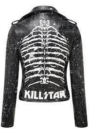 Morgue Gimme Bones Biker Jacket B Jackets Celebrities Leather Jacket Diy Jacket