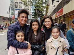 Maybe you would like to learn more about one of these? In Photos Meet Gary Estrada And Bernadette Allyson S Beautiful Tres Marias Gma Entertainment
